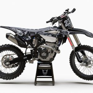 Kit déco motocross Beta - Army - Gris