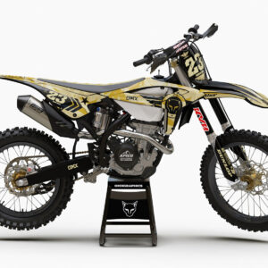 Kit déco motocross Beta - Army - Sand