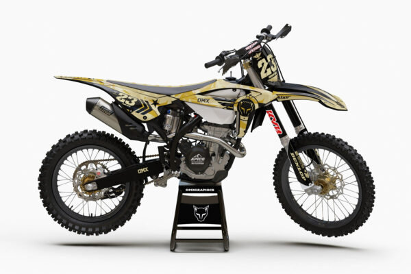 Kit déco motocross Beta - Army - Sand