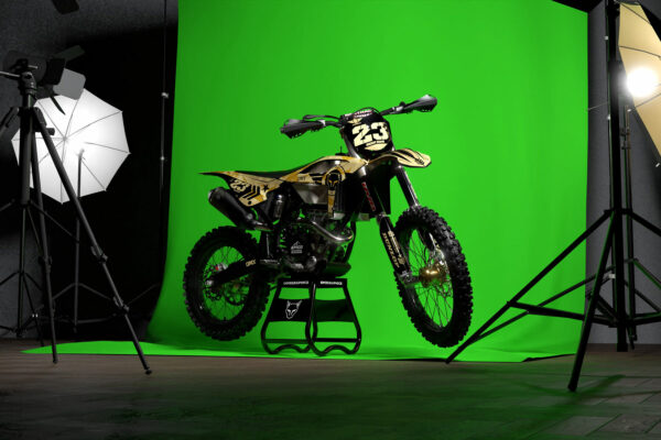 Kit déco motocross Beta - Army - Sand Promo