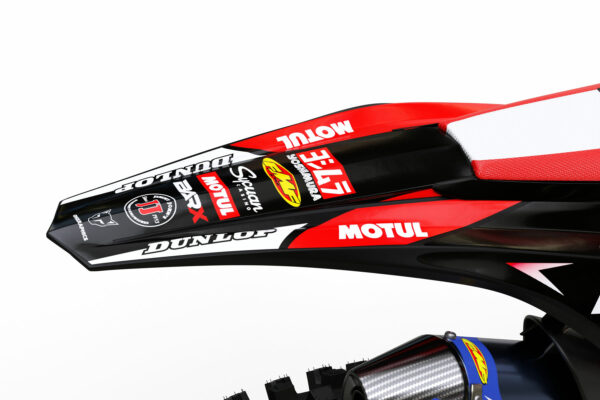 Kit déco motocross Beta - Competition - Blanc 3