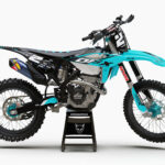 Kit déco motocross Beta - Corsa - Bleu