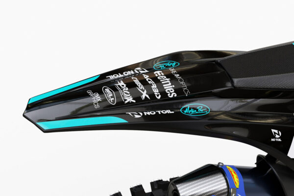 Kit déco motocross Beta - Corsa - Bleu 3