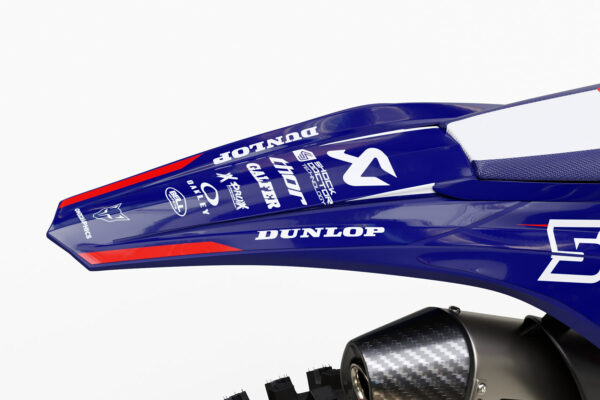 Kit déco motocross Beta - Enigma - Bleu 3