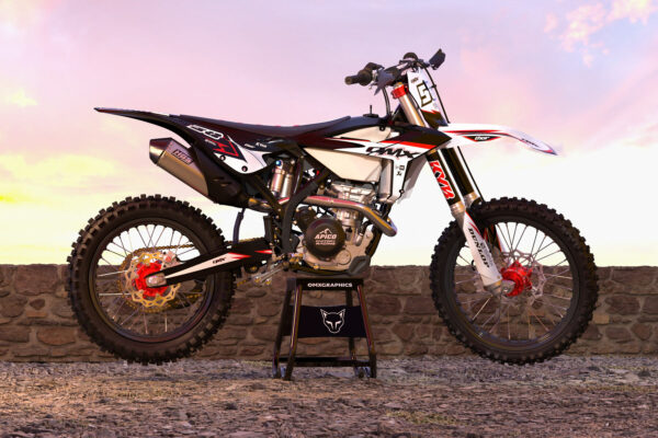 Kit déco motocross Beta - Enigma Promo