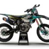 Kit déco motocross Beta - Fury - Teal