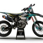 Kit déco motocross Beta - Fury - Teal
