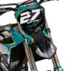 Kit déco motocross Beta - Fury - Teal 2
