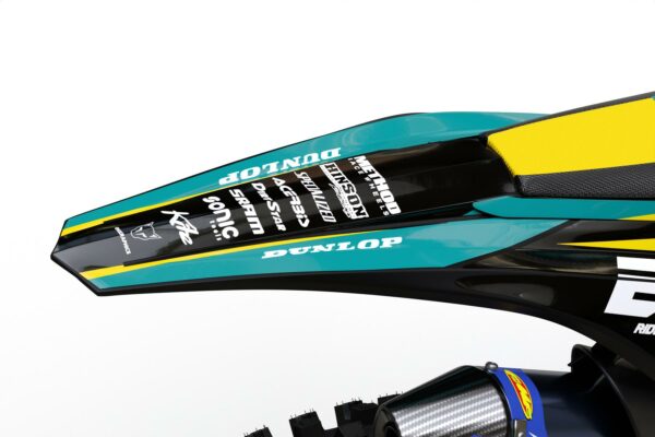 Kit déco motocross Beta - Fury - Teal 3