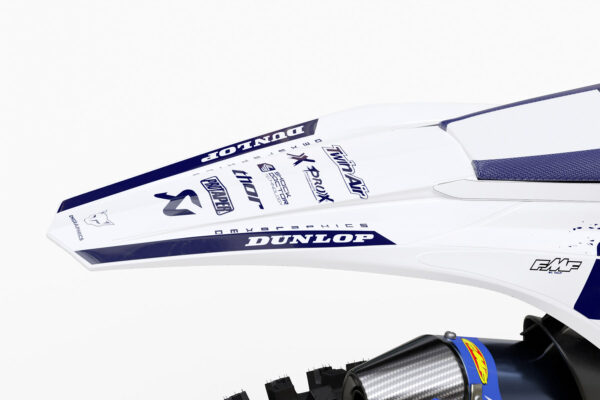 Kit déco motocross Beta - Hangout - Blanc 3