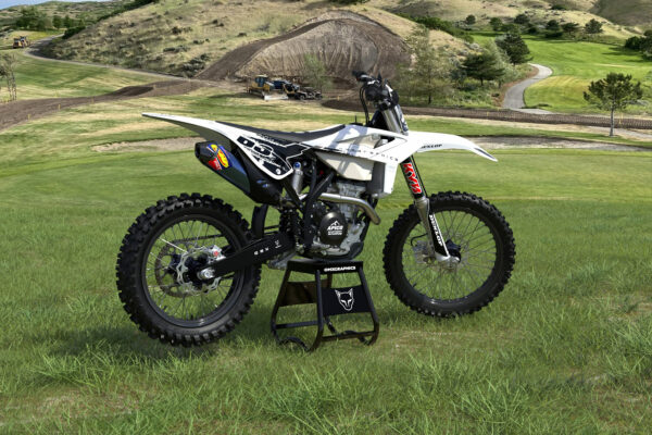 Kit déco motocross Beta - Hangout Promo