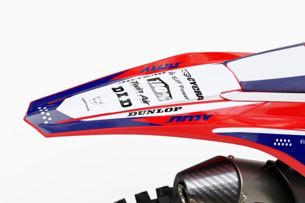 Kit déco motocross Beta - Katana - Rouge 3