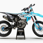 Kit déco motocross Beta - Local - Bleu