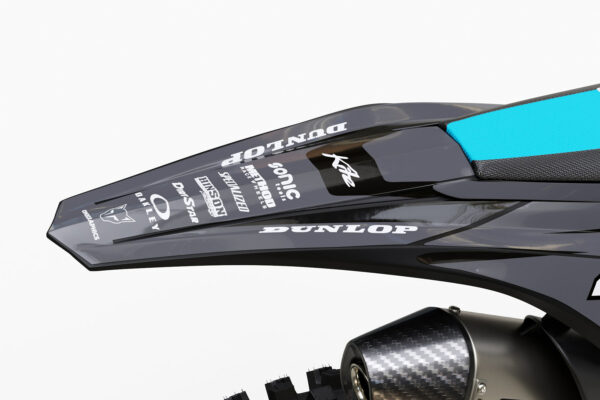 Kit déco motocross Beta - Local - Bleu 3