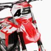 Kit déco motocross Beta - Local - Rouge 2