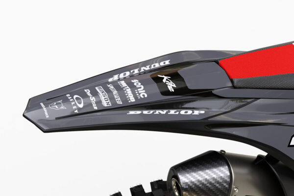 Kit déco motocross Beta - Local - Rouge 3