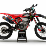 Kit déco motocross Beta - Monster