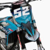 Kit déco motocross Beta - Ominous - Bleu 2