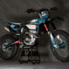 Kit déco motocross Beta - Ominous - Bleu Promo