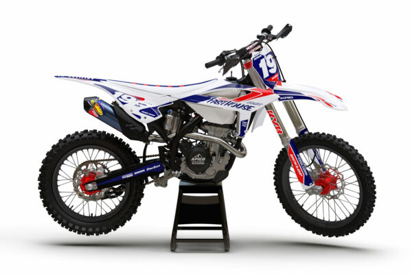 Kit déco motocross Beta - Phantom