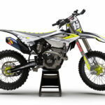 Kit déco motocross Beta - Phantom - Jaune