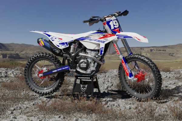 Kit déco motocross Beta - Phantom Promo