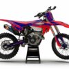 Kit déco motocross Beta - Punch - Bleu Rouge