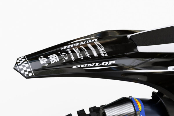 Kit déco motocross Beta - Race - Blanc 3