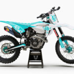 Kit déco motocross Beta - Race - Bleu