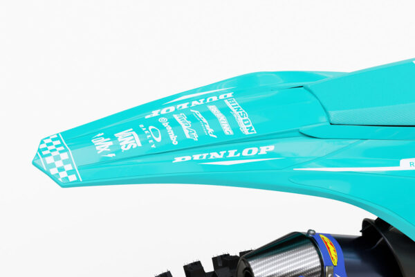 Kit déco motocross Beta - Race - Bleu 3