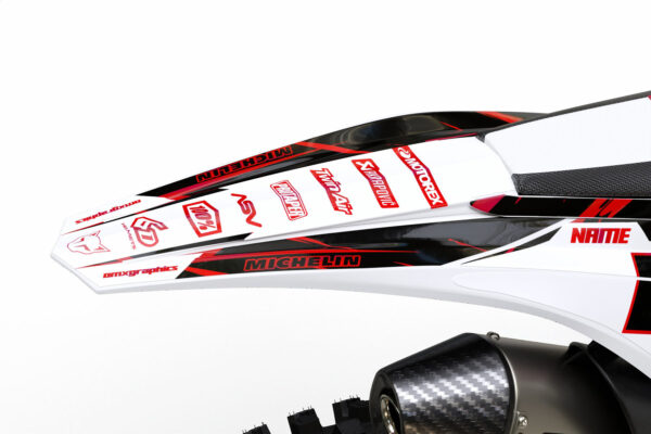 Kit déco motocross Beta - Rhyme - Blanc 3