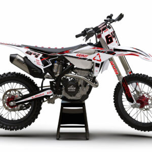 Kit déco motocross Beta - Rhyme - Blanc