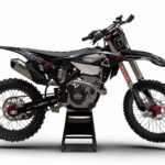 Kit déco motocross Beta - Rhyme - Noir