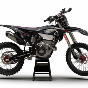 Kit déco motocross Beta - Rhyme - Noir