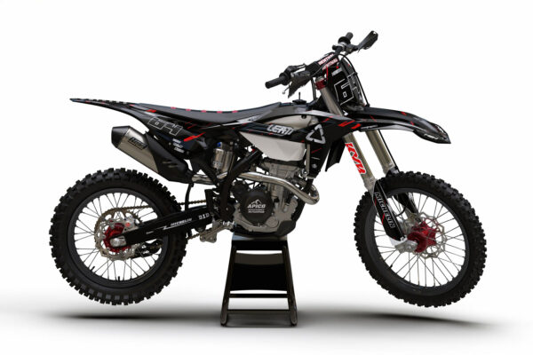 Kit déco motocross Beta - Rhyme - Noir