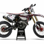 Kit déco motocross Beta - Rival