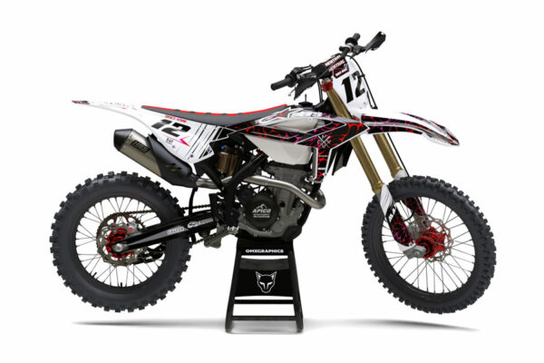 Kit déco motocross Beta - Rival