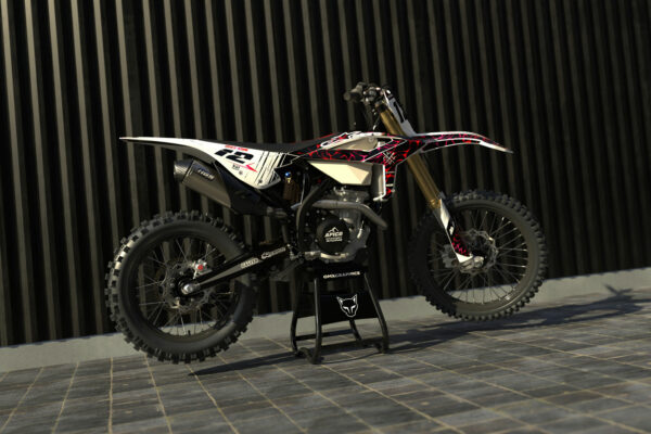 Kit déco motocross Beta - Rival Promo