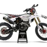 Kit déco motocross Beta - Sleek - Rouge