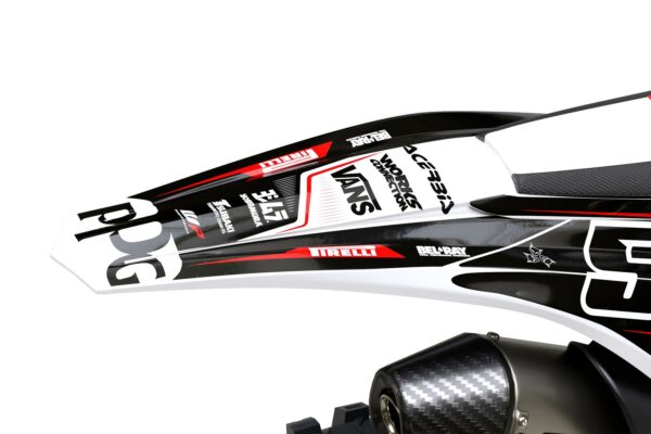 Kit déco motocross Beta - Sleek - Rouge 3