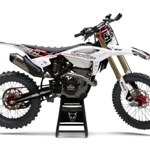 Kit déco motocross Beta - Sleek - Rouge