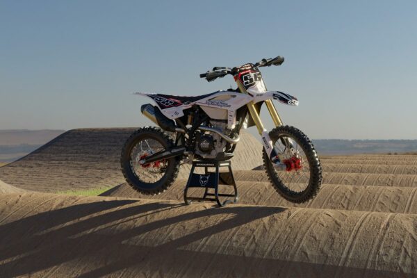 Kit déco motocross Beta - Sleek - Rouge Promo