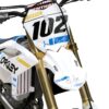 Kit déco motocross Beta - Split - Blanc Bleu 2