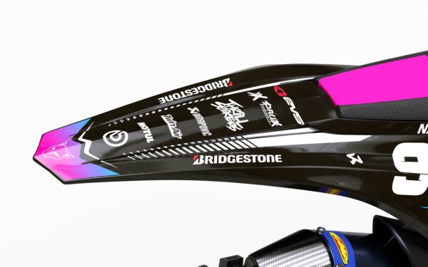 Kit déco motocross Beta - Syndicate 3