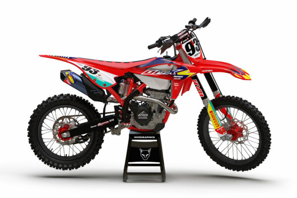 Kit déco motocross Beta - Team