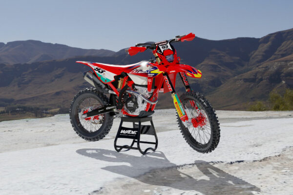 Kit déco motocross Beta - Team Promo