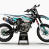 Kit déco motocross Beta - Thunder - Bleu