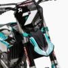 Kit déco motocross Beta - Thunder - Bleu 2