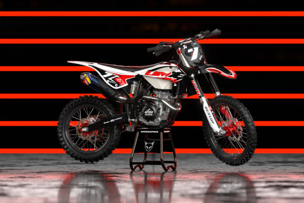 Kit déco motocross Beta - Thunder Promo