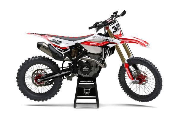 Kit déco motocross Beta - Trace